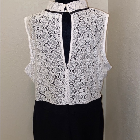 Plus midi dress - Picture 2 of 2